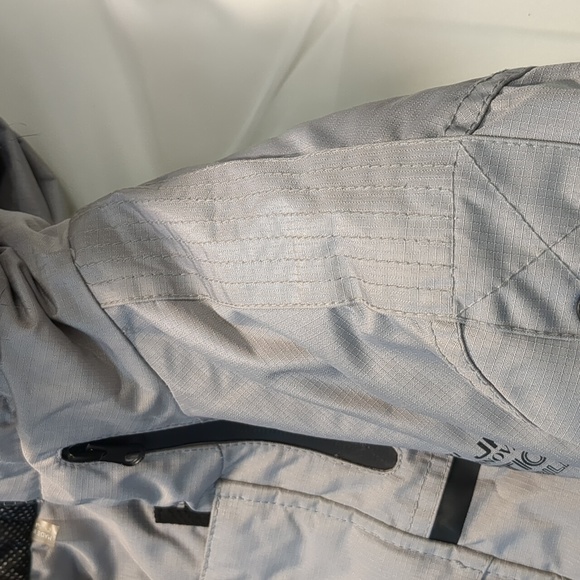 Point Zero 55 Series Canadian Collection Faux Fur Hooded Jacket Men's XS Lt Grey - Picture 9 of 16